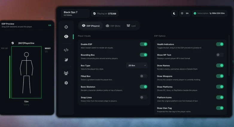 Safeternal Bo7 [Spoofer integrated]