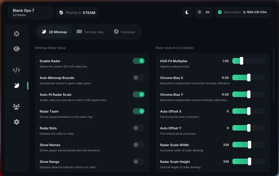 Safeternal Bo7 [Spoofer integrated]