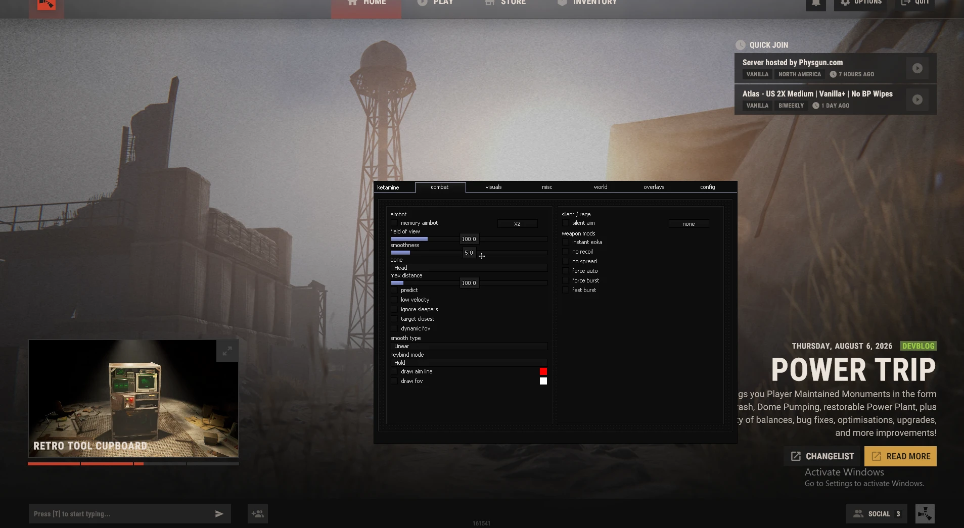 Privat Rust v2